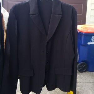 Black blazer